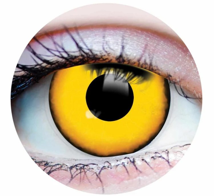 Cosmetic Eye Color Villian