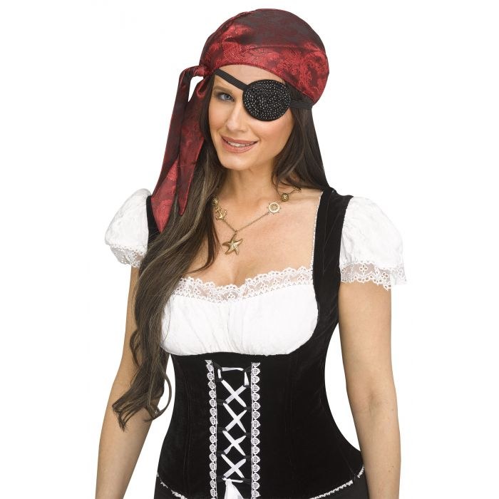 Eye Patch Bling Rhinestone