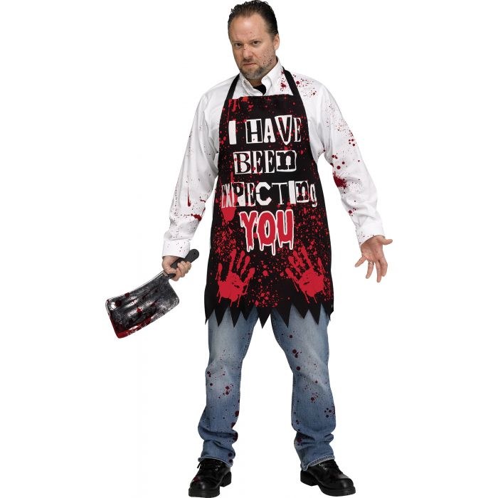 Apron Horror Expecting You