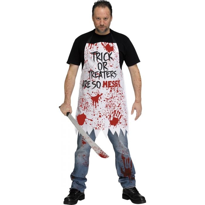 Apron Horror Trick or Treaters