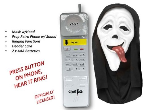 Ghost Face Wassup!! Mask Kit