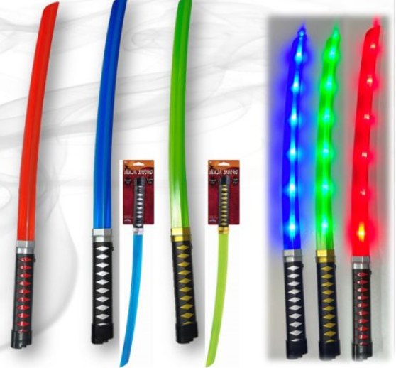 Ninja Sword Light Up w/ Sound