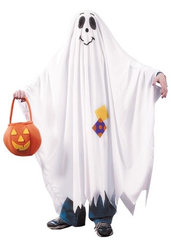 Friendly Ghost Child Medium (8-10)