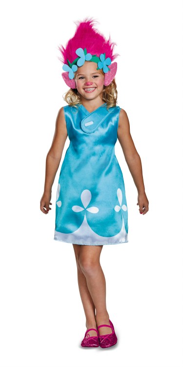 Poppy Trolls Movie Child Lg