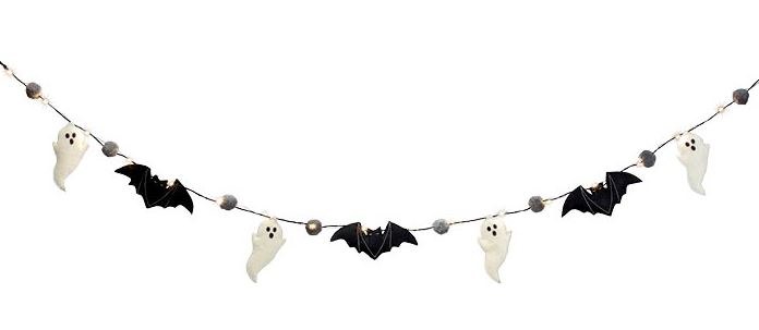 Halloween LU Garland