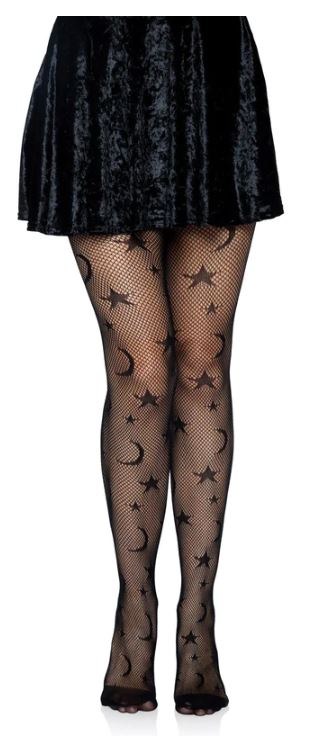 Tight Celestial Net Black