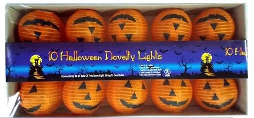 Lights Pumpkin Lanterns