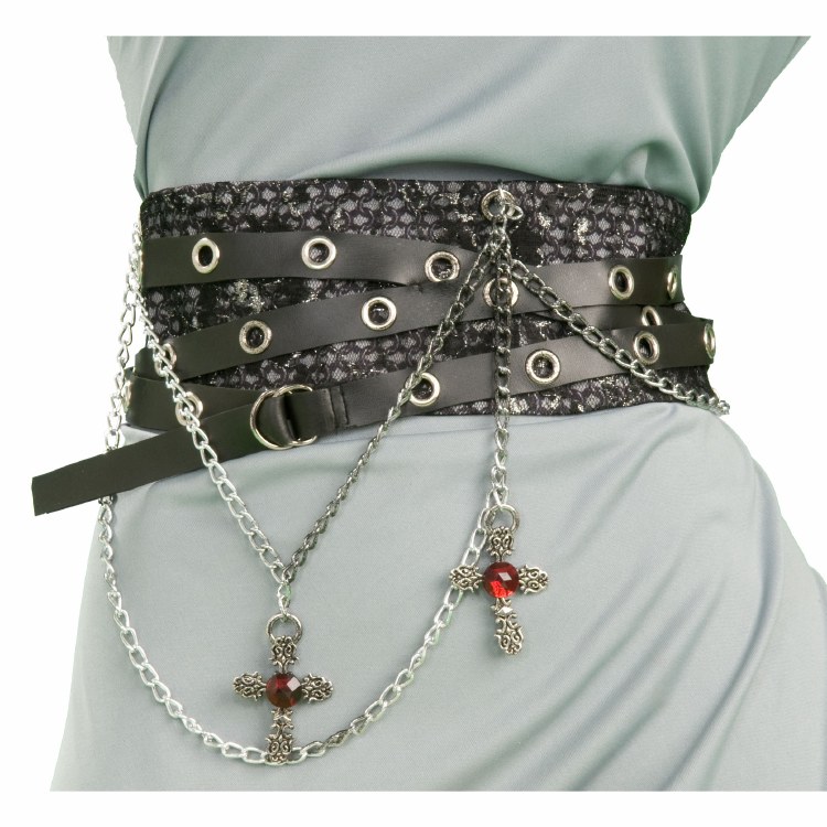 Belt with Crosses