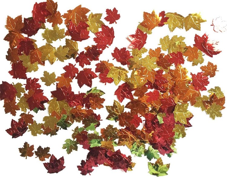 Confetti Leaves