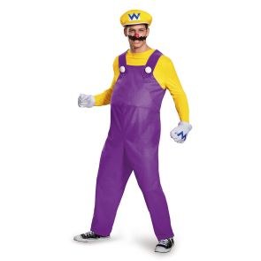 Wario Dlx Adult XL