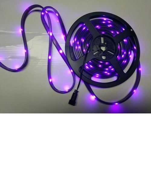 Lights Tape Thin Purple 16.5Ft