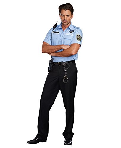 Prison Guard Adult XL
