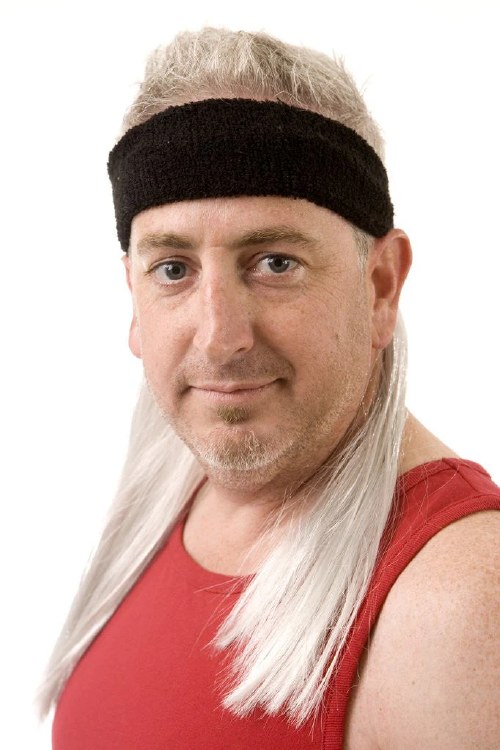 Mullet The Silverfox