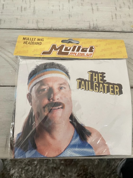 Mullet The Tailgater