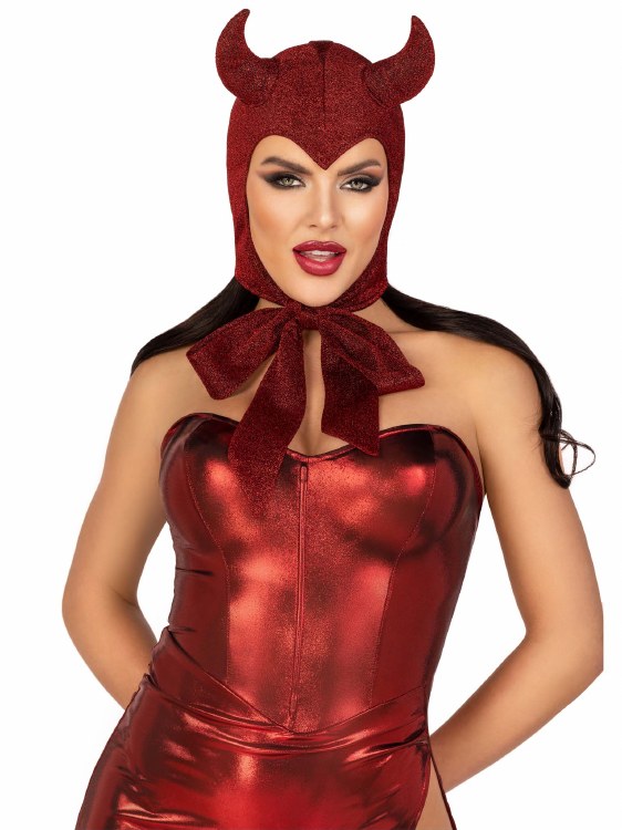 Vintage Devil Bonnet O/S
