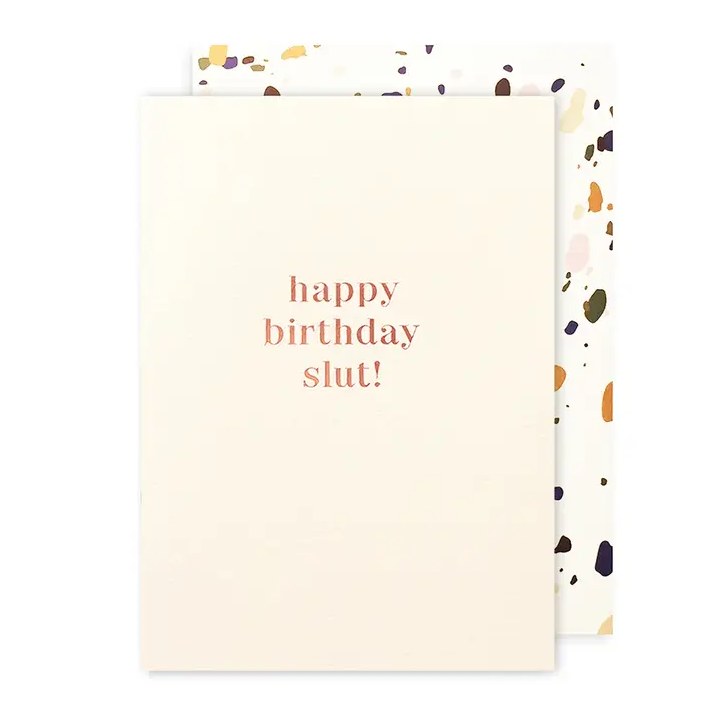 Card Slut Birthday