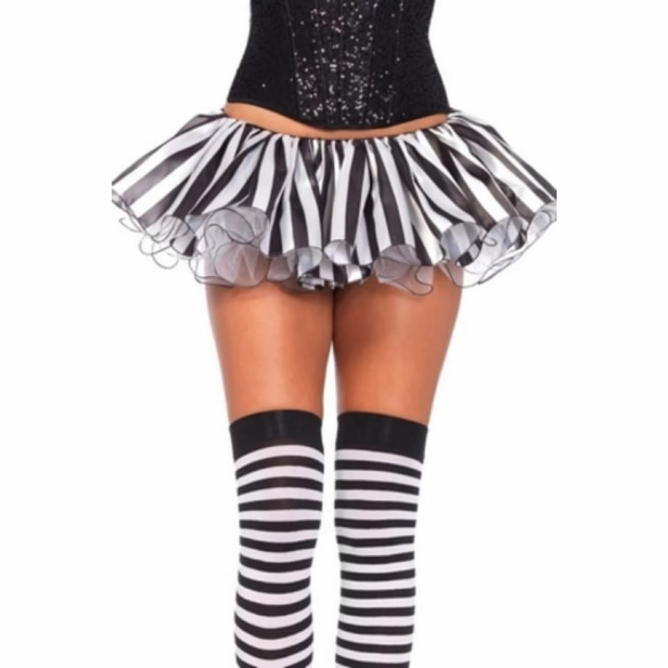 Tutu Striped Blk/Wht