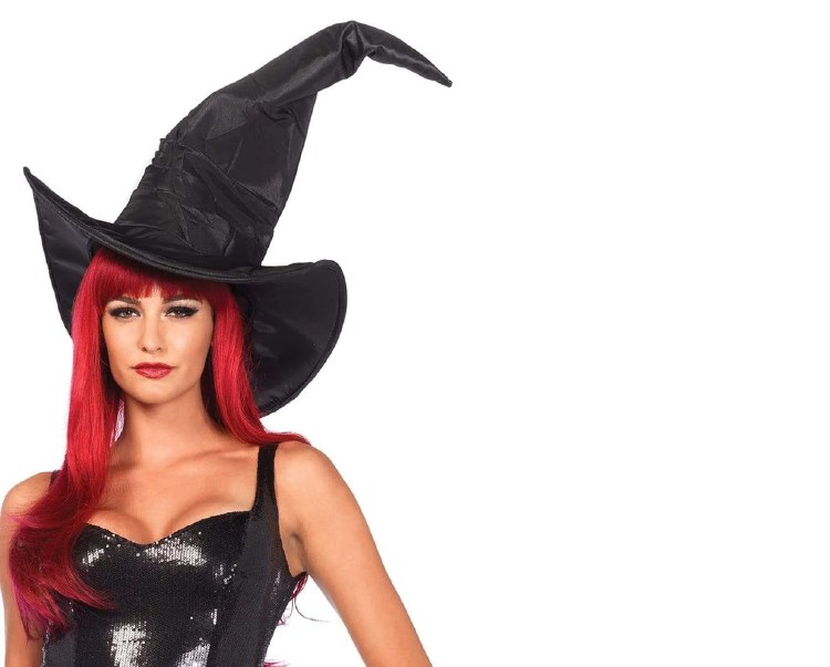 Hat Witch Large Purple