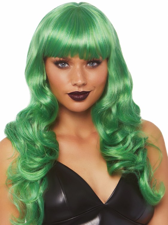 Misfit Wig - Green