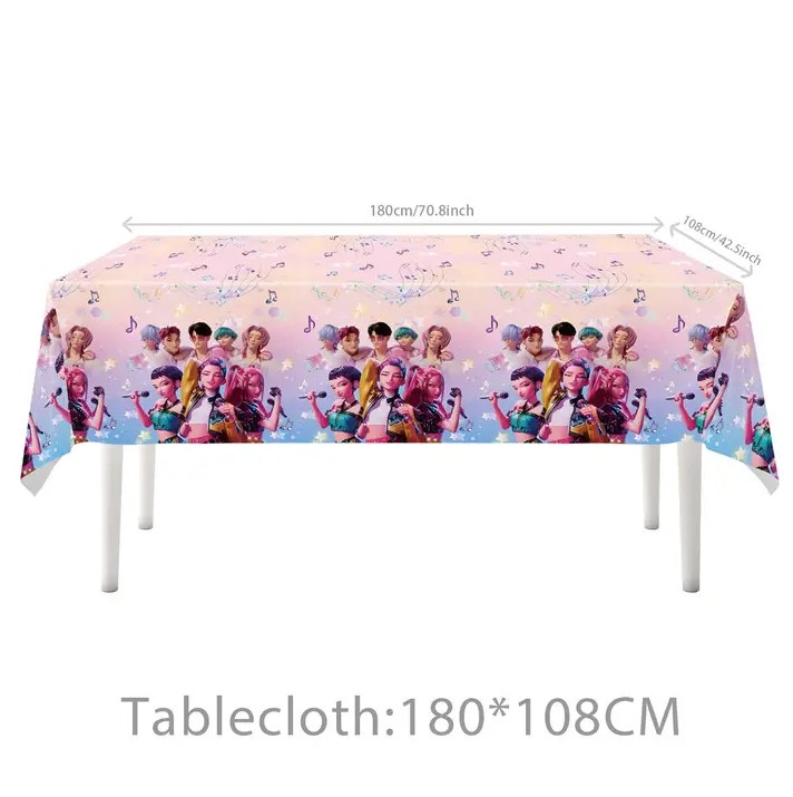 KPop DHunters Tablecover