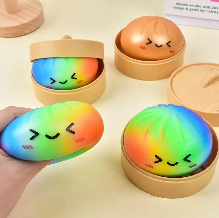 Jumbo Mystery Squishy Dumpling