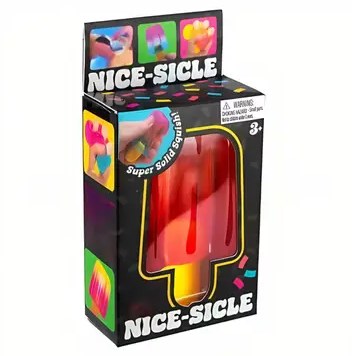Nice-Sicle Squeeze Toy
