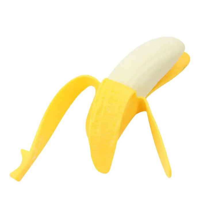 Banana Squeeze Toy