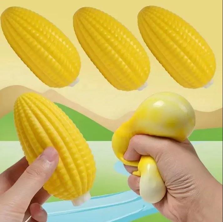 Squish Corn Squeeze Toy