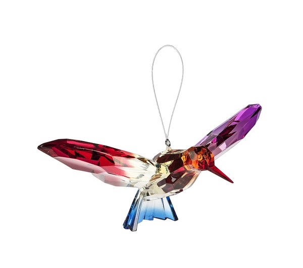 Hummingbird Crystal Ornament