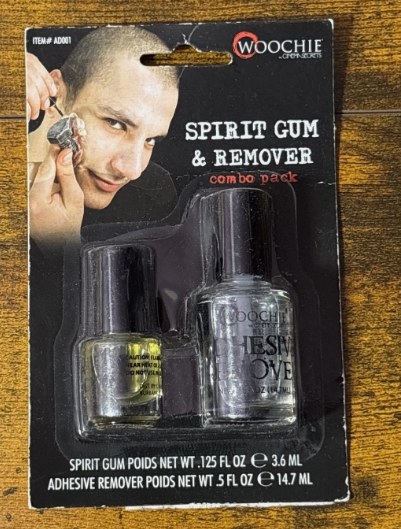 Spirit Gum &amp; Remover