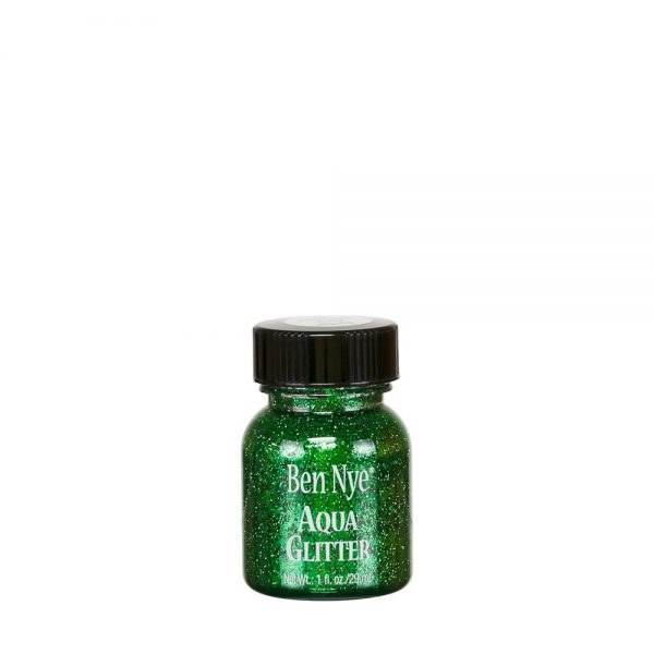 Aqua Glitter Neon Green 1oz