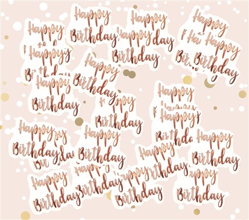 Confetti Happy Bday RG Big