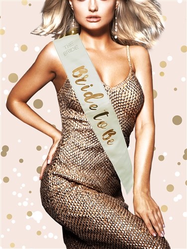 SASH Bride To Be
