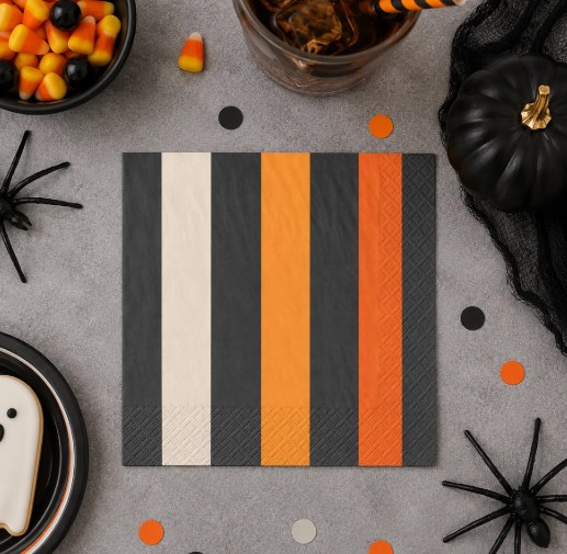 Boo Bash Beverage Napkins 16ct