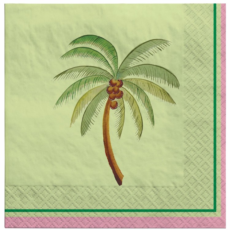 Royal Palm Luncheon Napkins