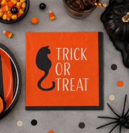 Boo Bash Lunch Napkins 16ct