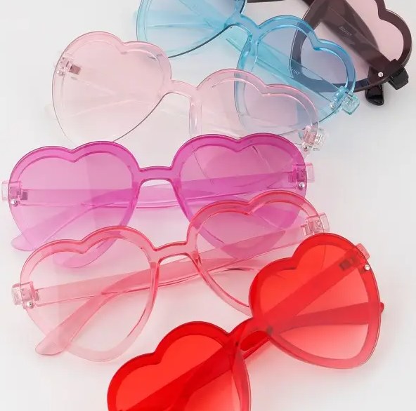 Glasses Heart Shaped Ready4Luv