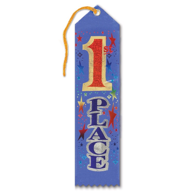 Ribbon 1st Place