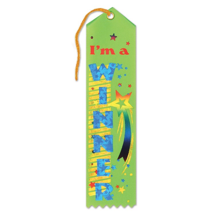 Ribbon Im a Winner
