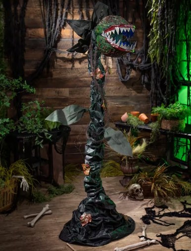 PROP Animated Killer Plant 5ft
