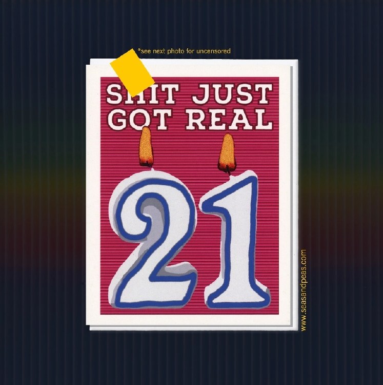 Card Sh*t Just Got Real 21