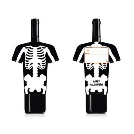 Wine Wear Skeleton
