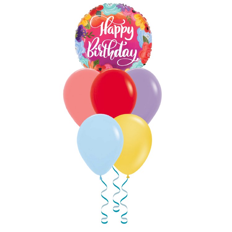 Birthday • Colorful Garden Balloon Bouquet