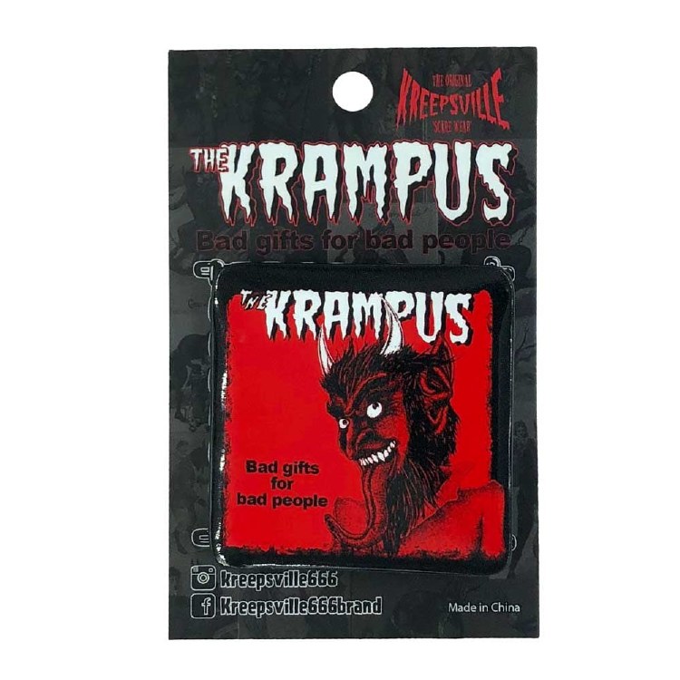 Krampus Bad 4 Bad Pin