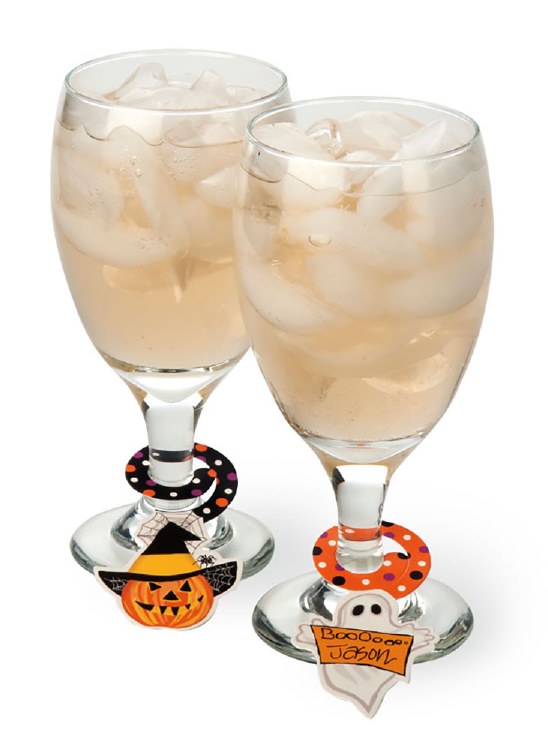 Haunted Halloween Bev Charm