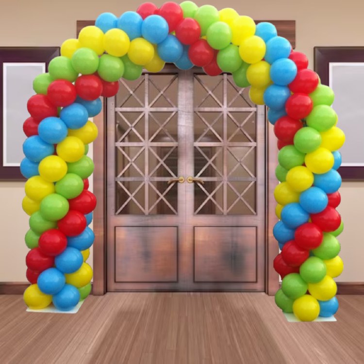 Custom Balloon Arch • Standard Size • PLEASE READ DESCRIPTION