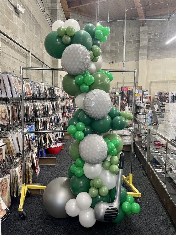 Balloon Garland 8' DLX