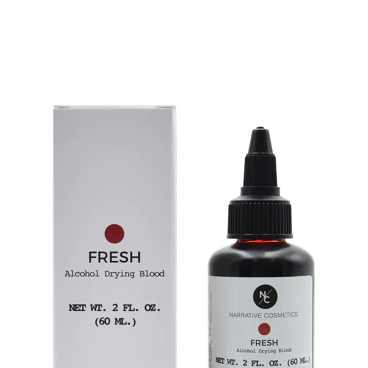 Drying Blood Alcohol Fresh