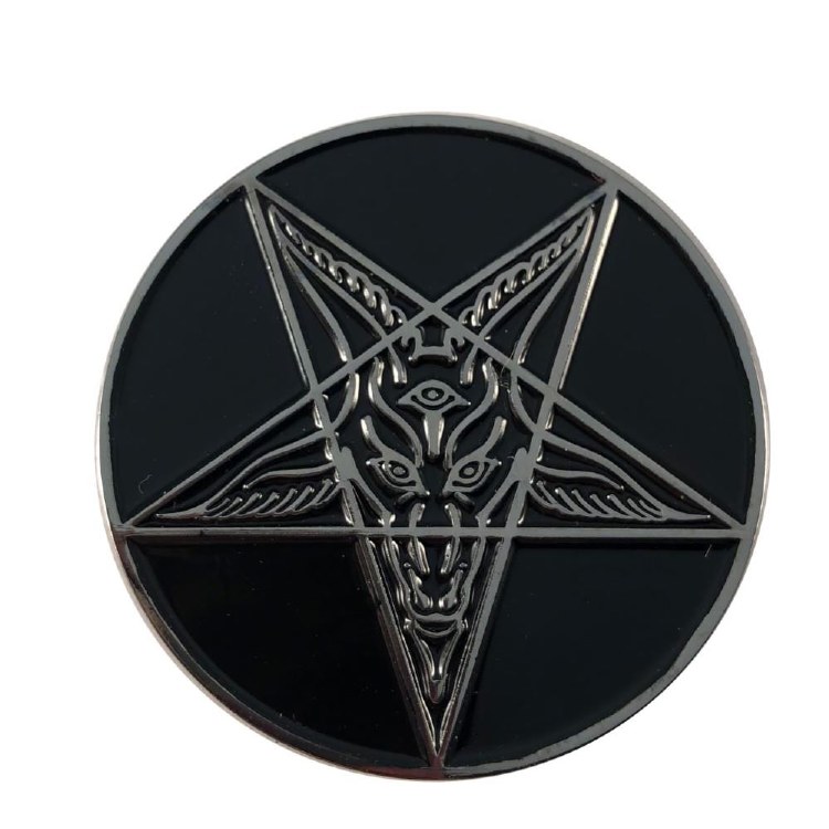 Baphomet Enamel Pin