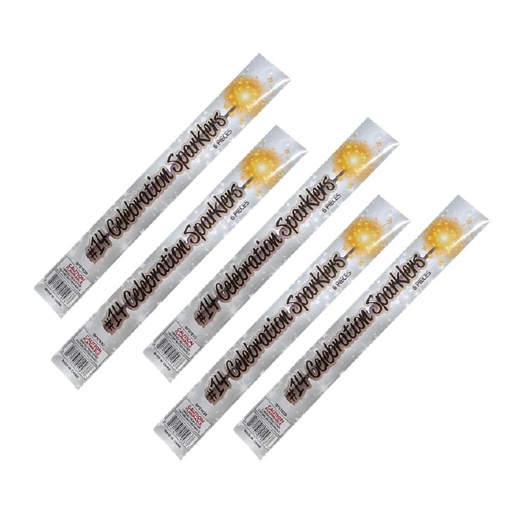 Sparklers 14" 6 Pack